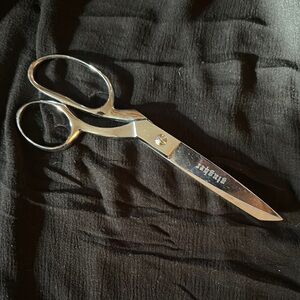 Silver Grooming Scissors by [Brand]
